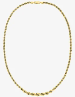 Bracelet Chaîne corde en or jaune 375 ‰ SO OR