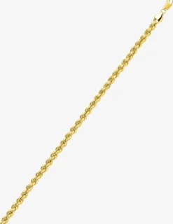 Bracelet Chaîne corde en or jaune 375 ‰ SO OR
