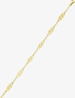 Bracelet Chaîne filigrane or jaune 375 ‰ SO OR