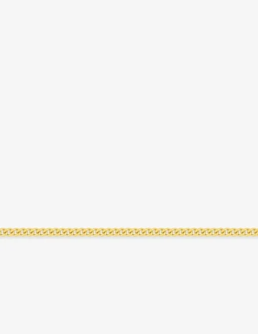 Bracelet Chaîne Gourmette en or jaune 375 ‰ SO OR