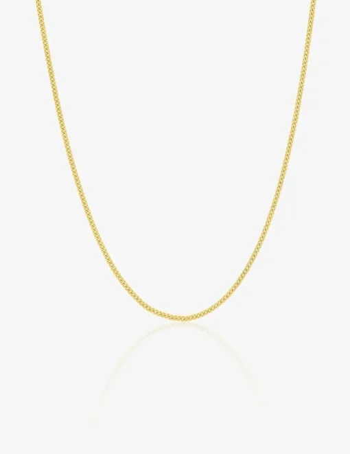 Bracelet Chaîne Gourmette en or jaune 375 ‰ SO OR
