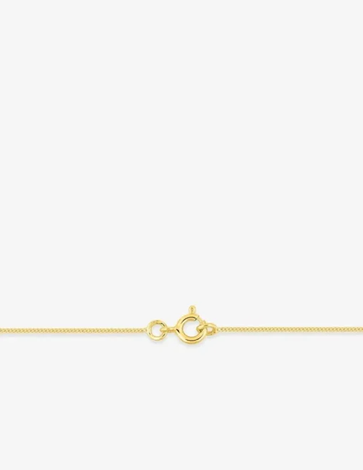 Bracelet Chaîne Gourmette en or jaune 375 ‰ SO OR
