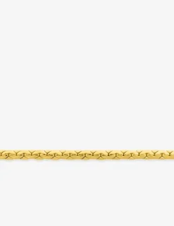 Bracelet Chaîne haricot en or jaune 375 ‰ SO OR