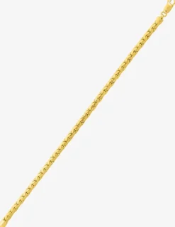 Bracelet Chaîne haricot en or jaune 375 ‰ SO OR