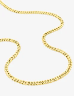 Bracelet Chaîne maille gourmette diamantée en or jaune 750‰ SO OR