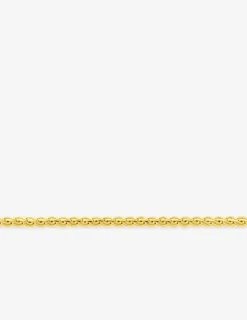 Bracelet Chaîne maille S en or jaune 375 ‰ SO OR