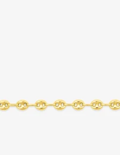 Bracelet Chaîne marine en or jaune 375 ‰ SO OR