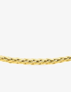 Bracelet Chaîne palmier en or jaune 375 ‰ SO OR