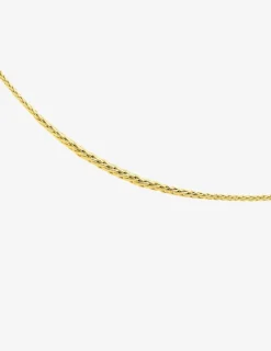 Bracelet Chaîne palmier en or jaune 375 ‰ SO OR