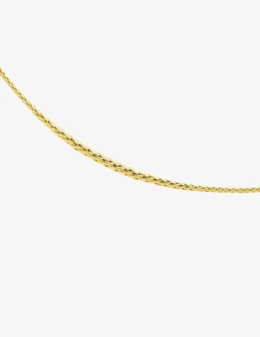 Bracelet Chaîne palmier en or jaune 375 ‰ SO OR
