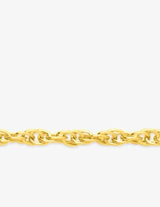 Bracelet cheville en plaqué or SO OR