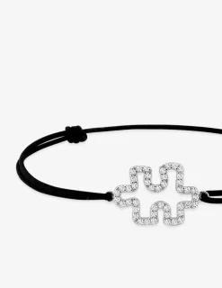 Bracelet cordon puzzle SO OR