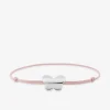 Bracelet cordon rose SO OR