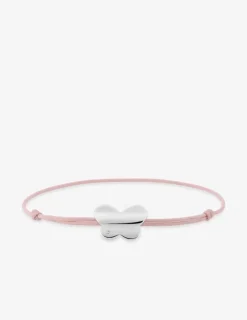 Bracelet cordon rose SO OR