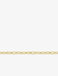 Bracelet cœur acier doré fermoir en T SO OR