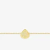 Bracelet en acier doré avec motif ajouré SO OR
