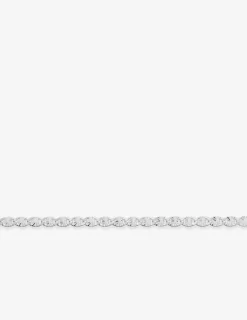 Bracelet en argent 925 ‰ rhodié maille marine SO OR
