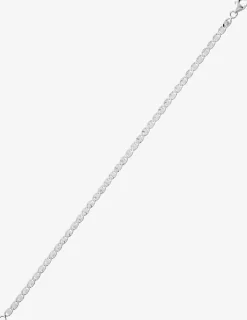 Bracelet en argent 925 ‰ rhodié maille marine SO OR