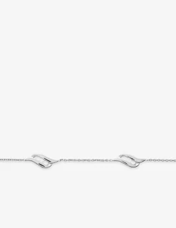 Bracelet en argent 925 ‰ rhodié et oxydes de zirconium SO OR