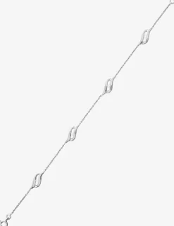 Bracelet en argent 925 ‰ rhodié et oxydes de zirconium SO OR