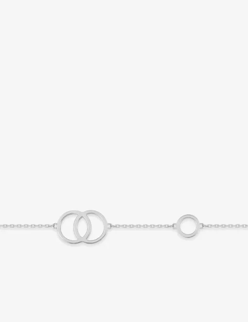 Bracelet en argent 925‰ rhodié SO OR