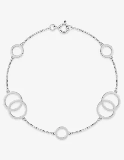 Bracelet en argent 925‰ rhodié SO OR