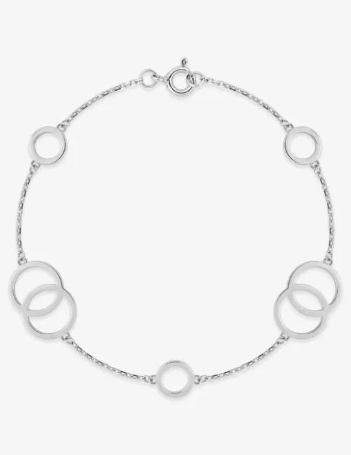 Bracelet en argent 925‰ rhodié SO OR