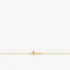 Bracelet en or jaune 375 ‰, croix religieuse SO OR