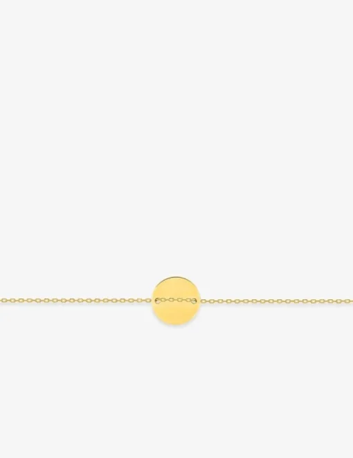 Bracelet en or jaune 375 ‰ SO OR