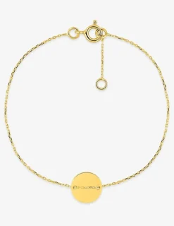 Bracelet en or jaune 375 ‰ SO OR