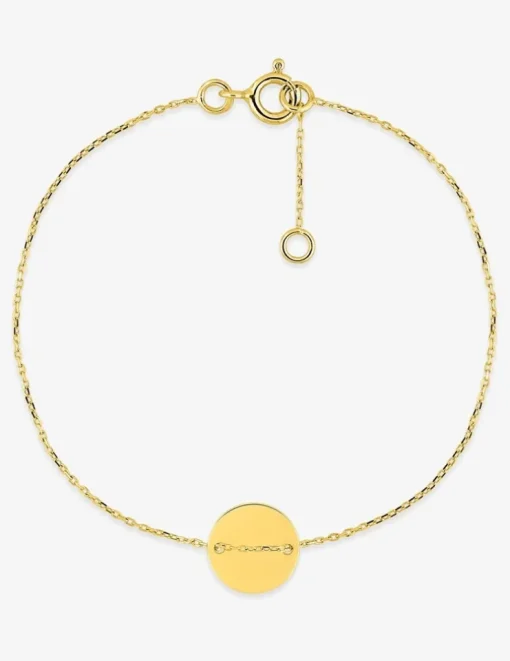 Bracelet en or jaune 375 ‰ SO OR