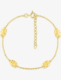 Bracelet en plaqué or, motif fantaisie SO OR