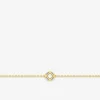 Bracelet en plaqué or, oxydes de zirconium SO OR