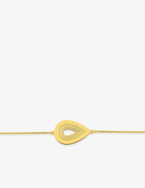 Bracelet en plaqué or SO OR