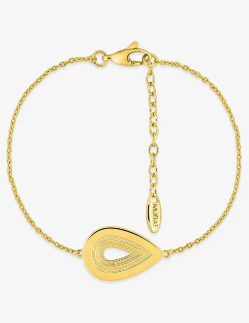 Bracelet en plaqué or SO OR