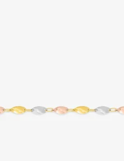 Bracelet fantaisie 3 ors 750 ‰ SO OR
