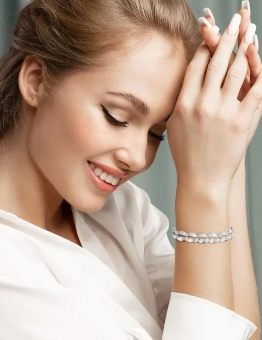 Bracelet fantaisie argent 925 ‰ SO OR