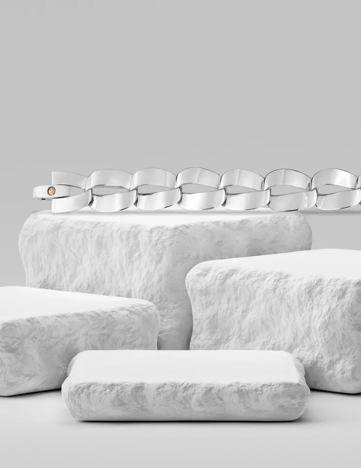 Bracelet fantaisie argent 925 ‰ SO OR