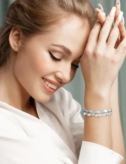 Bracelet fantaisie argent 925 ‰ SO OR