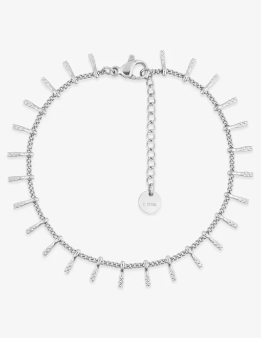 Bracelet fantaisie en acier SO OR