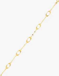Bracelet fantaisie or jaune 375 ‰ SO OR
