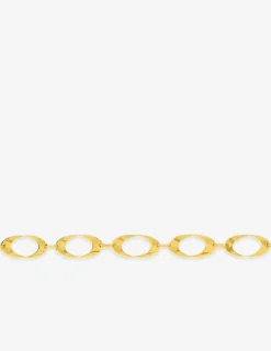Bracelet fantaisie or jaune 375 ‰ SO OR