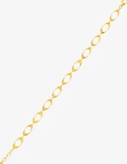 Bracelet fantaisie or jaune 375 ‰ SO OR