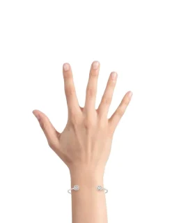 Bracelet Glamour argent et oxyde SO OR