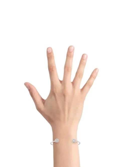 Bracelet Glamour argent et oxyde SO OR