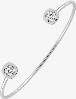 Bracelet Glamour argent et oxyde SO OR