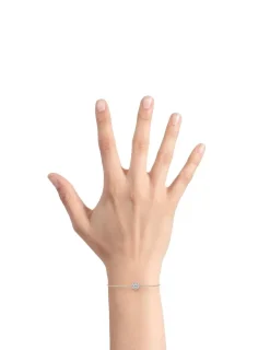 Bracelet Glamour en argent SO OR