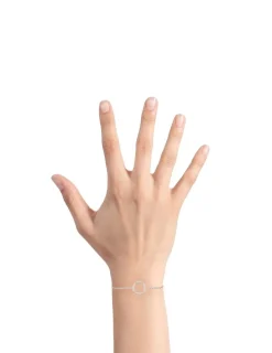 Bracelet Glamour en argent 925‰ SO OR