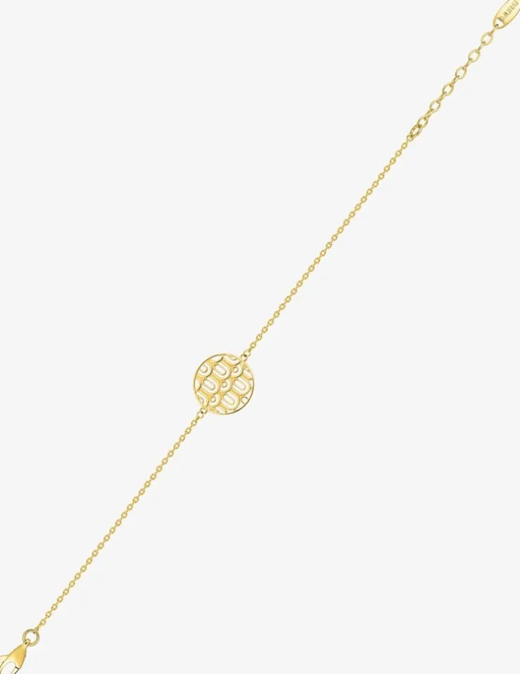 Bracelet Glamour en plaqué or SO OR