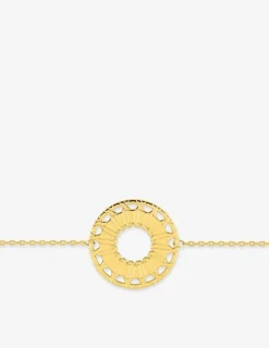 Bracelet Graphique plaqué or SO OR